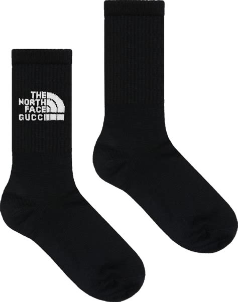 the north face gucci socks